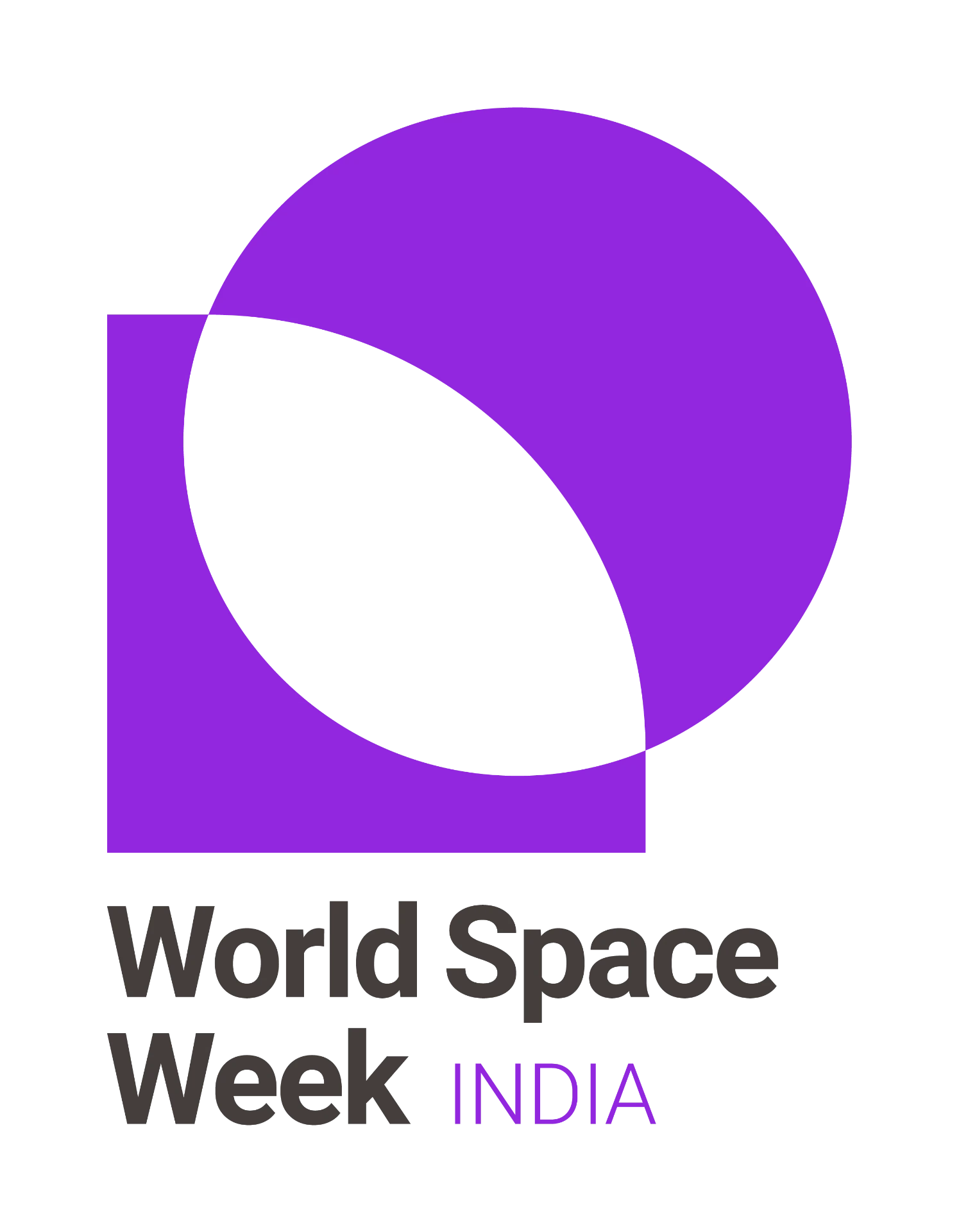 World Space Week India logo