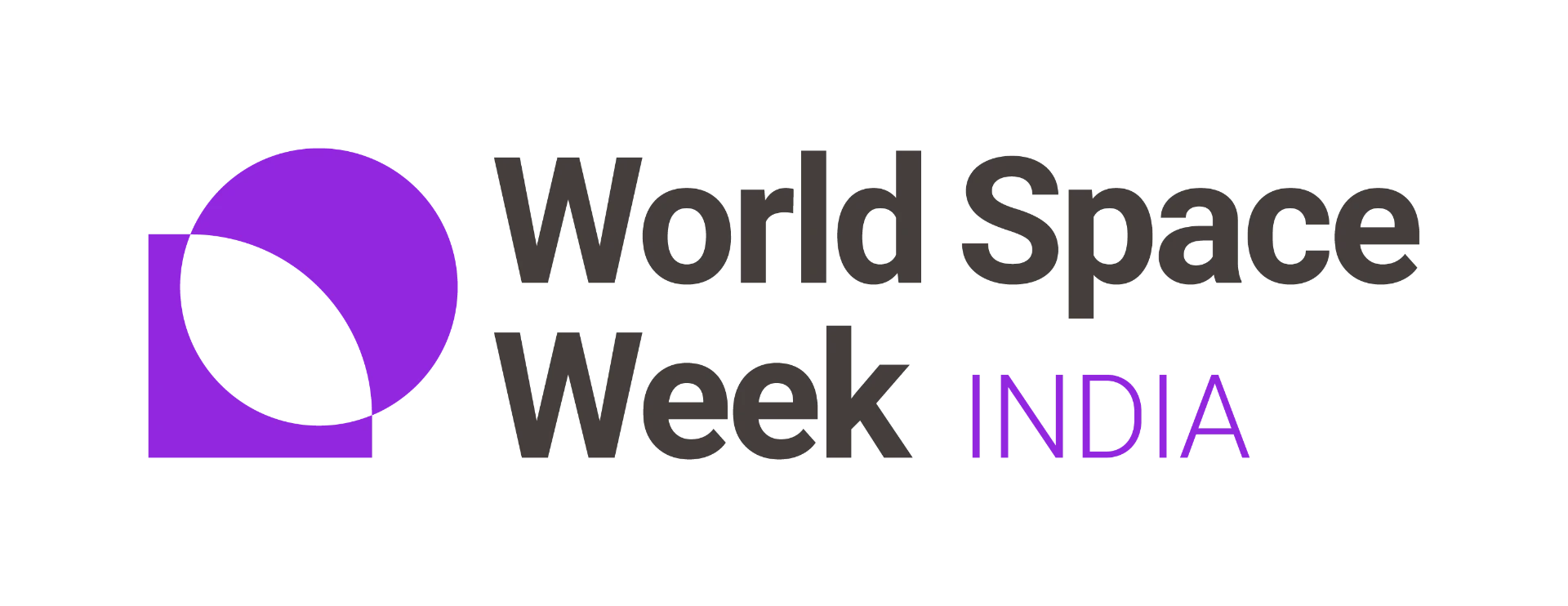 World Space Week India logo